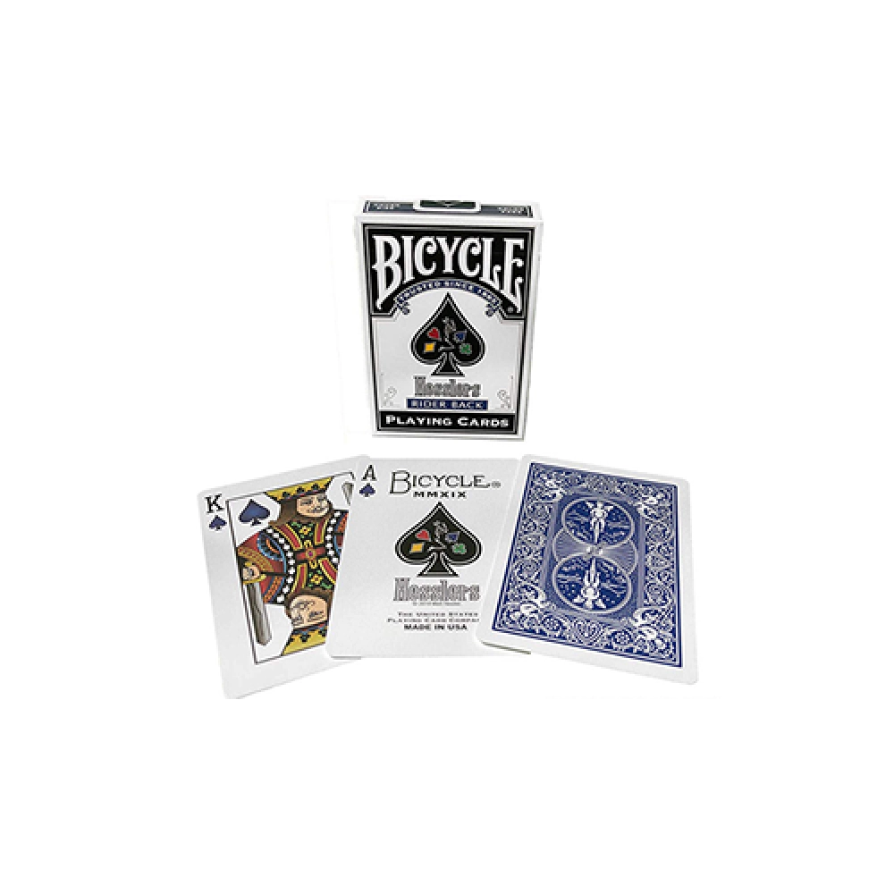 Mazzo di carte Hesslers Rider Back (Blue) Playing Cards