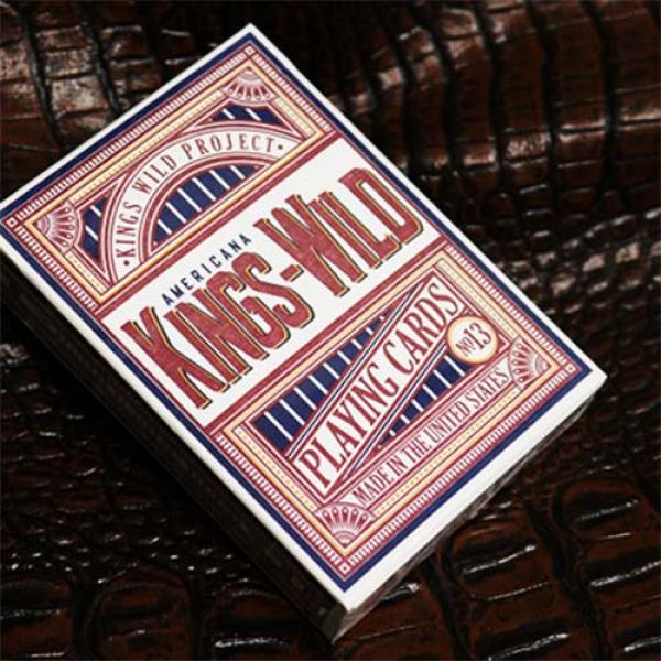 Mazzo di carte Kings Wild Americanas Murphy's Magic LTD Edition by Jackson Robinson
