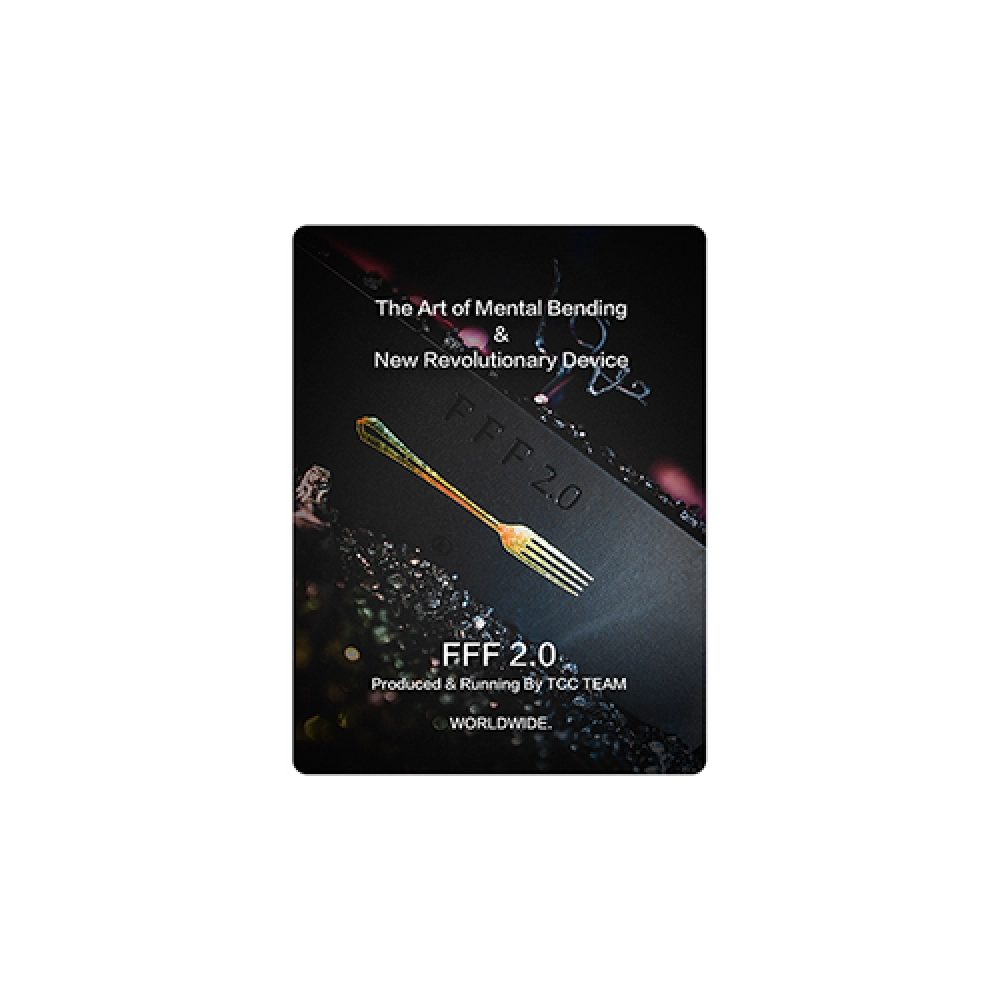 The Art Of Mental Bending, FFF 2.0 By TCC (Size 11) by TCC