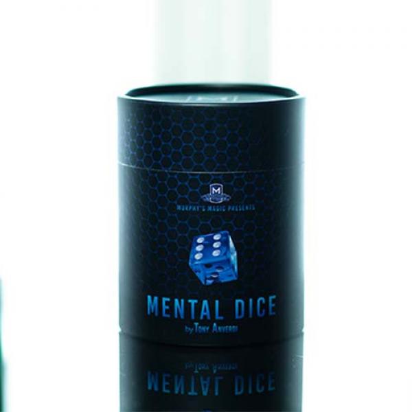 MENTAL DICE (With Online Instruction) by Tony Anverdi