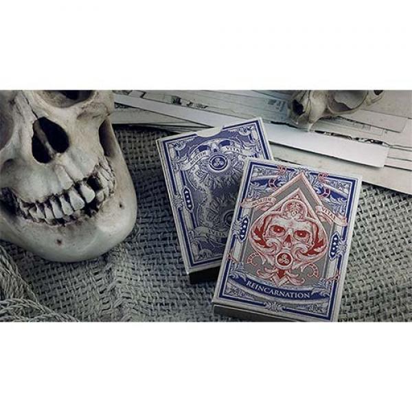 Mazzo di carte Reincarnation (Classics) Playing Cards by Gamblers Warehouse