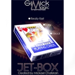 JET-BOX (Blue) by Mickael Chatelain