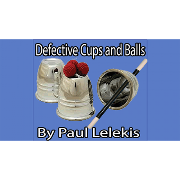 Defective Cups & Balls by Paul a. Lelekis eBook DOWNLOAD