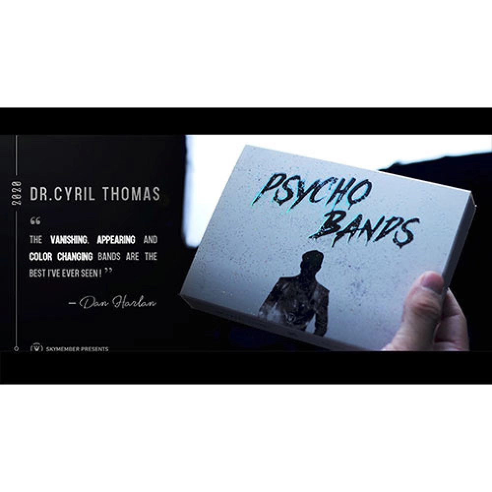 Skymember Presents Psychobands by Dr. Cyril Thomas ft Calvin Liew