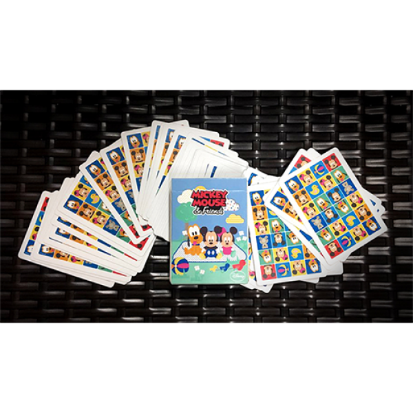 Mazzo di carte Disney Mickey Mouse & Friends Baby Playing Cards