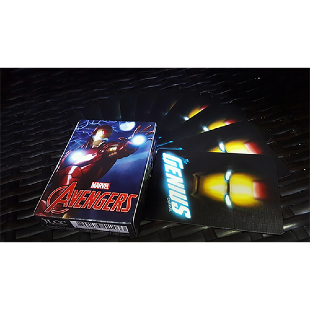 Mazzo di carte Avengers Iron Man Playing Cards