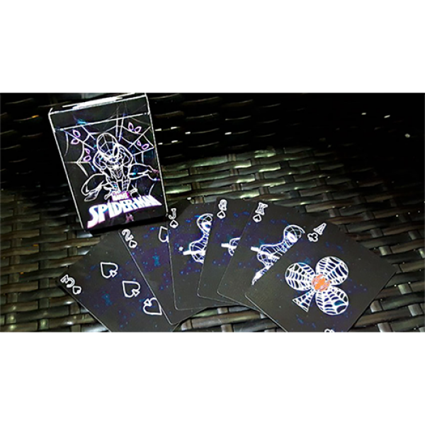 Mazzo di carte Avengers Spider-Man Neon Playing Cards
