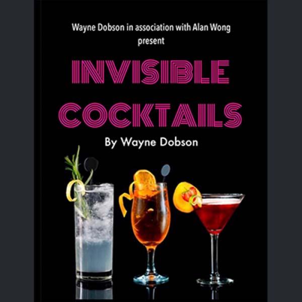 Invisible Cocktail (Gimmick and Online Instruction...