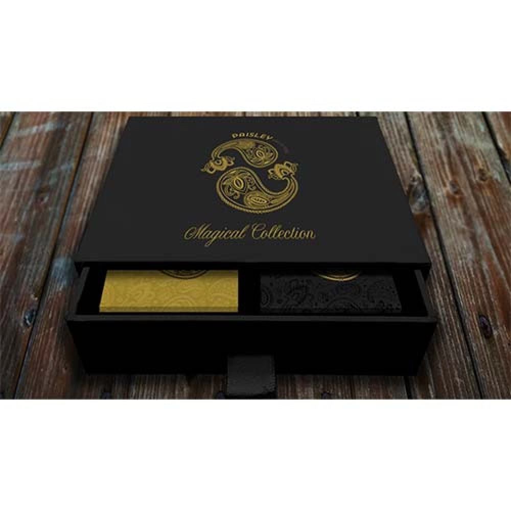 Mazzo di carte Limited Set Paisley Magical Playing Cards (Numbered and signed Certificate) by Dutch Card House Company