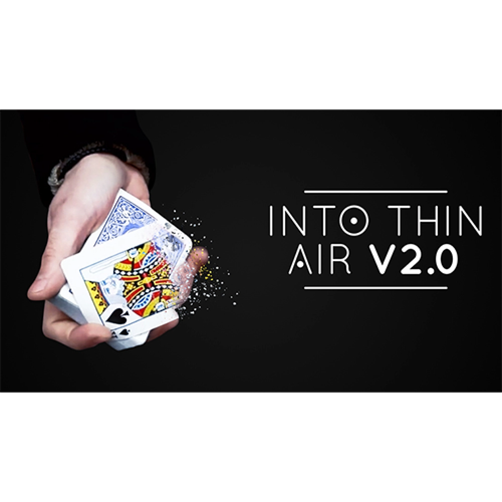 Into Thin Air 2.0 (DVD and Gimmick) by Sultan Orazaly
