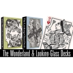 The Wonderland and Looking-Glass Playing Card Set by Stephen W. Brandt