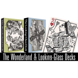 The Wonderland and Looking-Glass Playing Card Set by Stephen W. Brandt