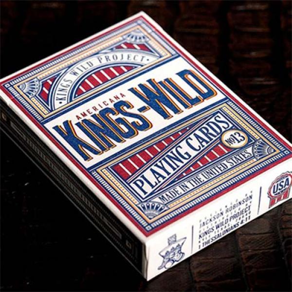 Mazzo di carte Kings Wild Americanas Standard Edit...