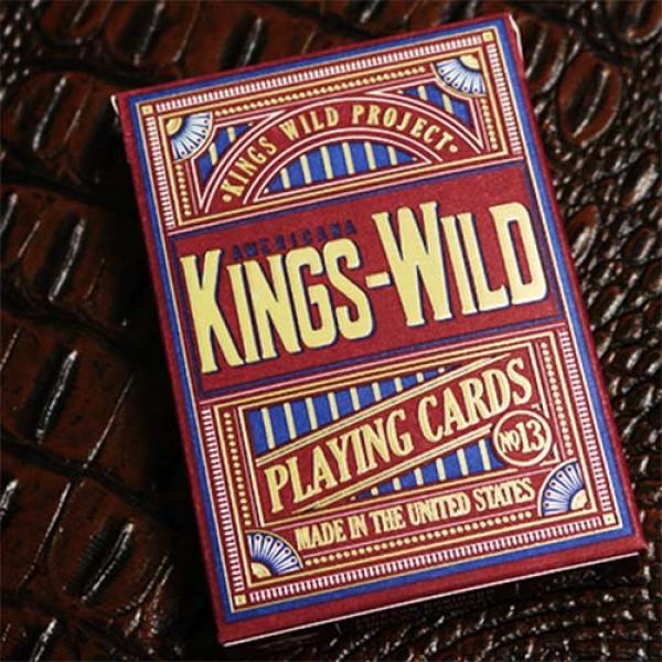 Mazzo di carte Kings Wild Americanas Gilded Editio...