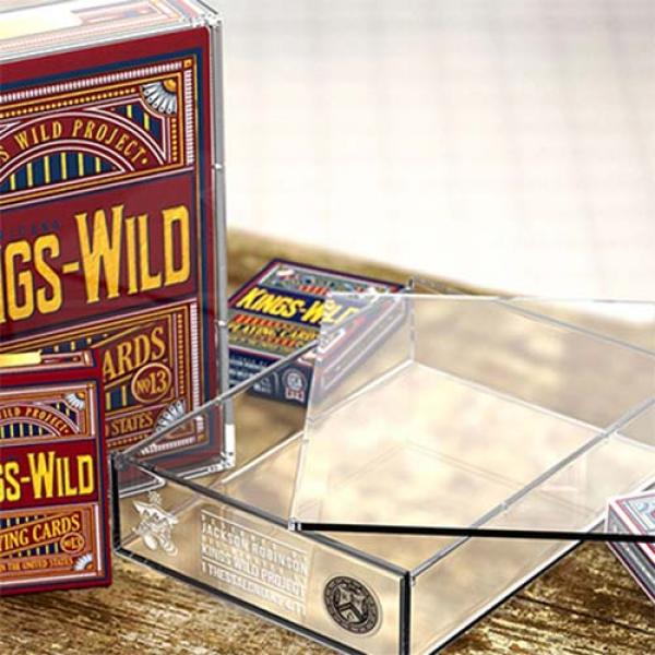 Kings Wild Americanas JUMBO Carat Case ONLY for Co...