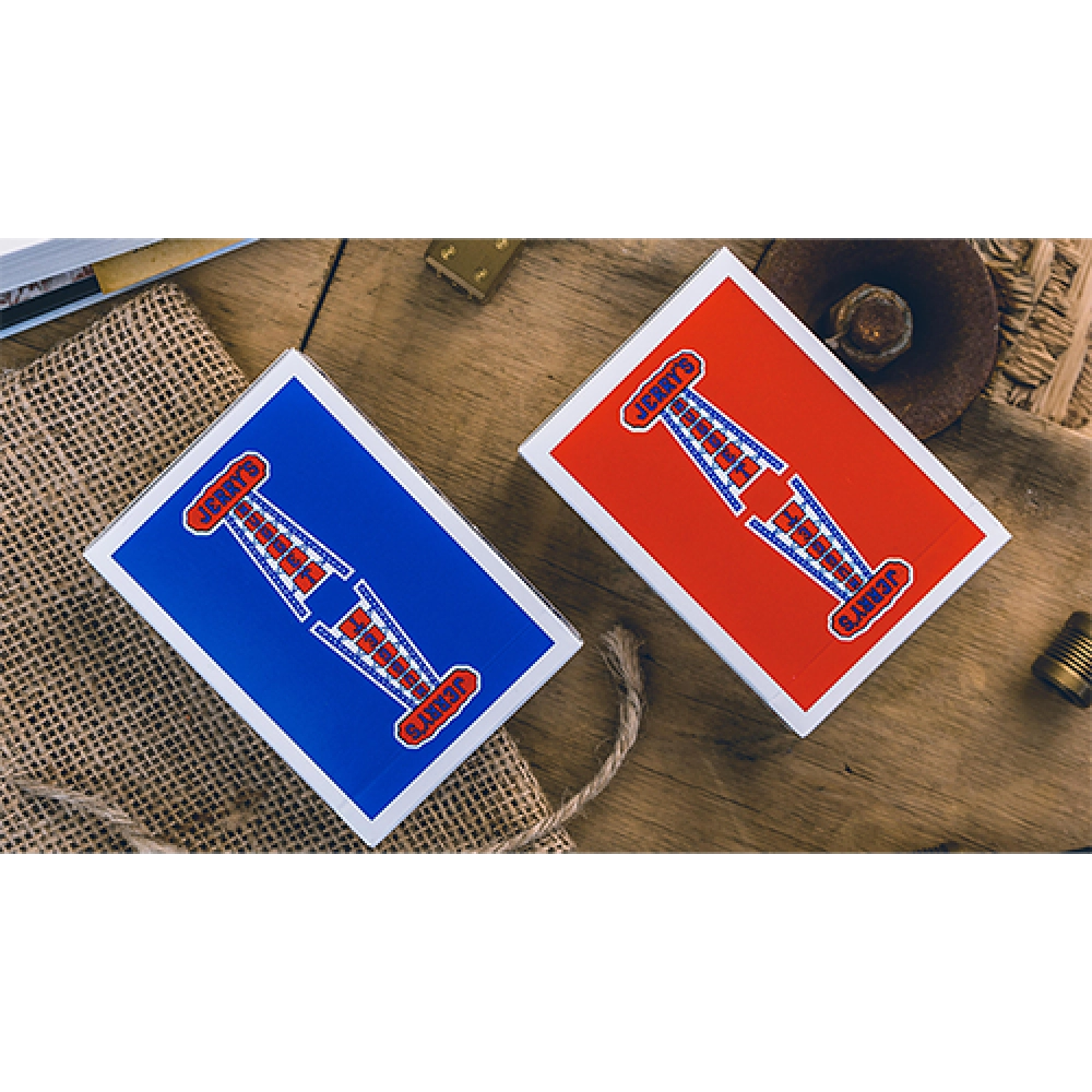Modern Feel Jerry's Nuggets (Blue) Playing Cards