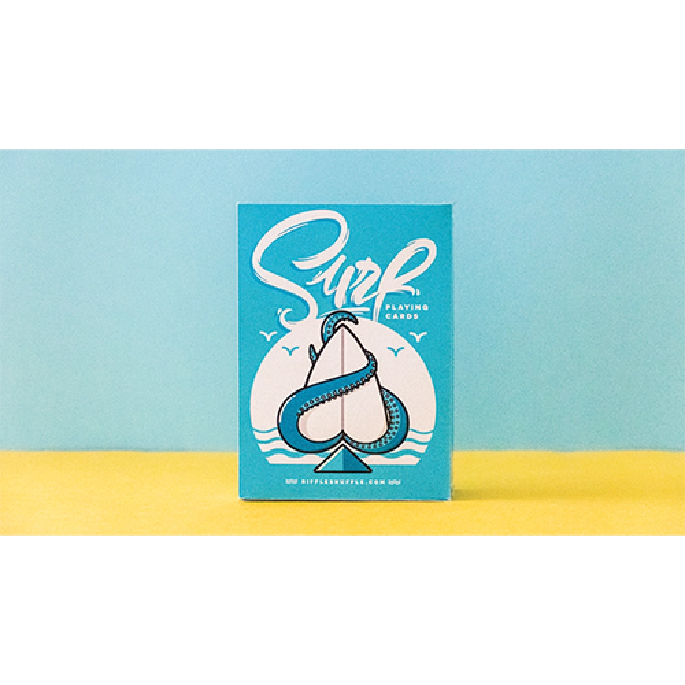 Mazzo di carte Surfboard Playing Cards by Riffle Shuffle