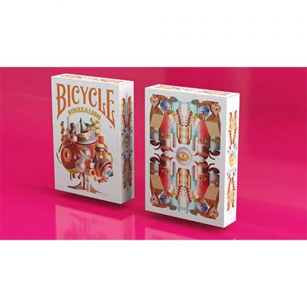 Mazzo di carte Bicycle Surrealism Playing Cards by Riffle Shuffle