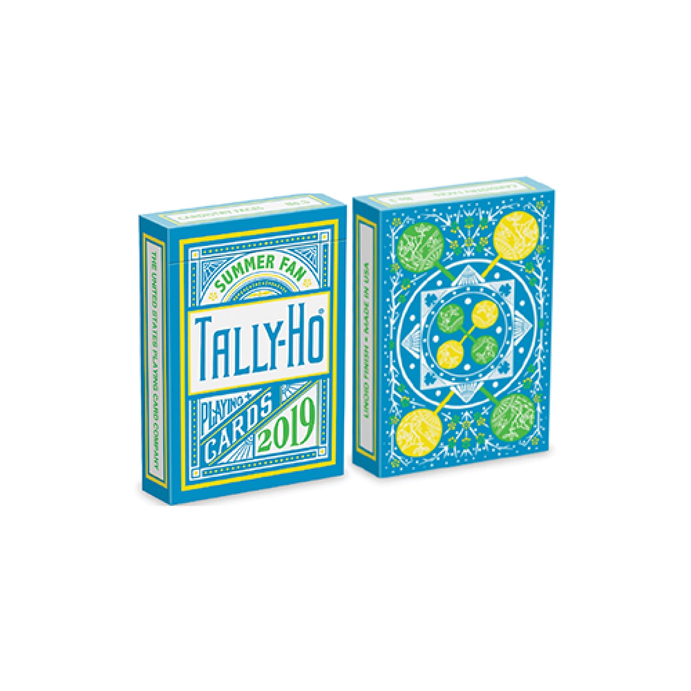 Mazzo di carte Tally Ho Summer Fun - Limited Edition