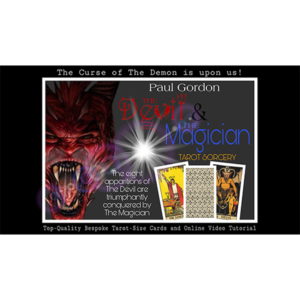The Devil & the Magician by Paul Gordon