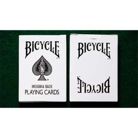 Bicycle Insignia Back (White) Playing Cards