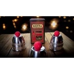 CUPS and BALLS Aluminum (Gimmicks and Instructions) by Murphy's Magic