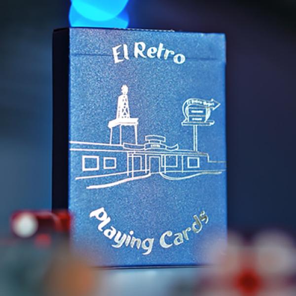Mazzo di carte El Retro Playing Cards