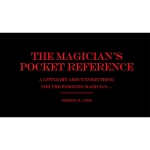The Magician's Pocket Reference by Jorge Mena - Book