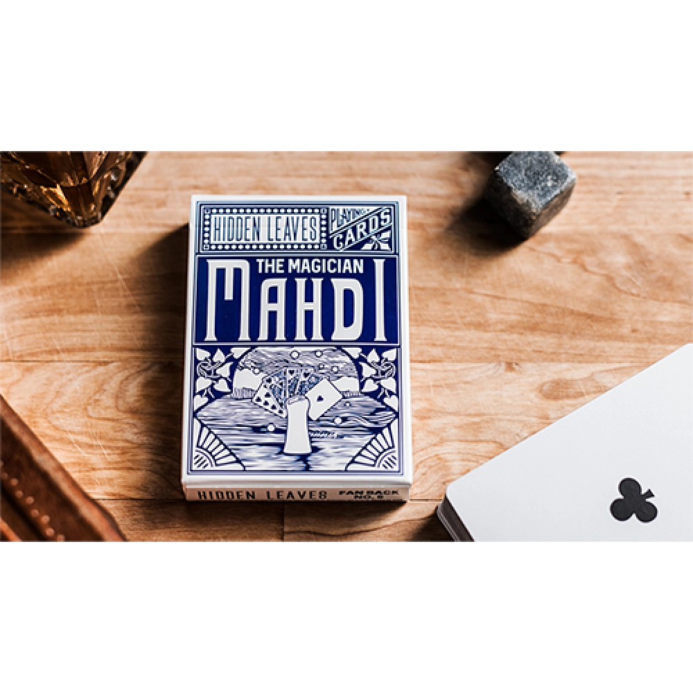 Mazzo di carte Hidden Leaves Playing Cards