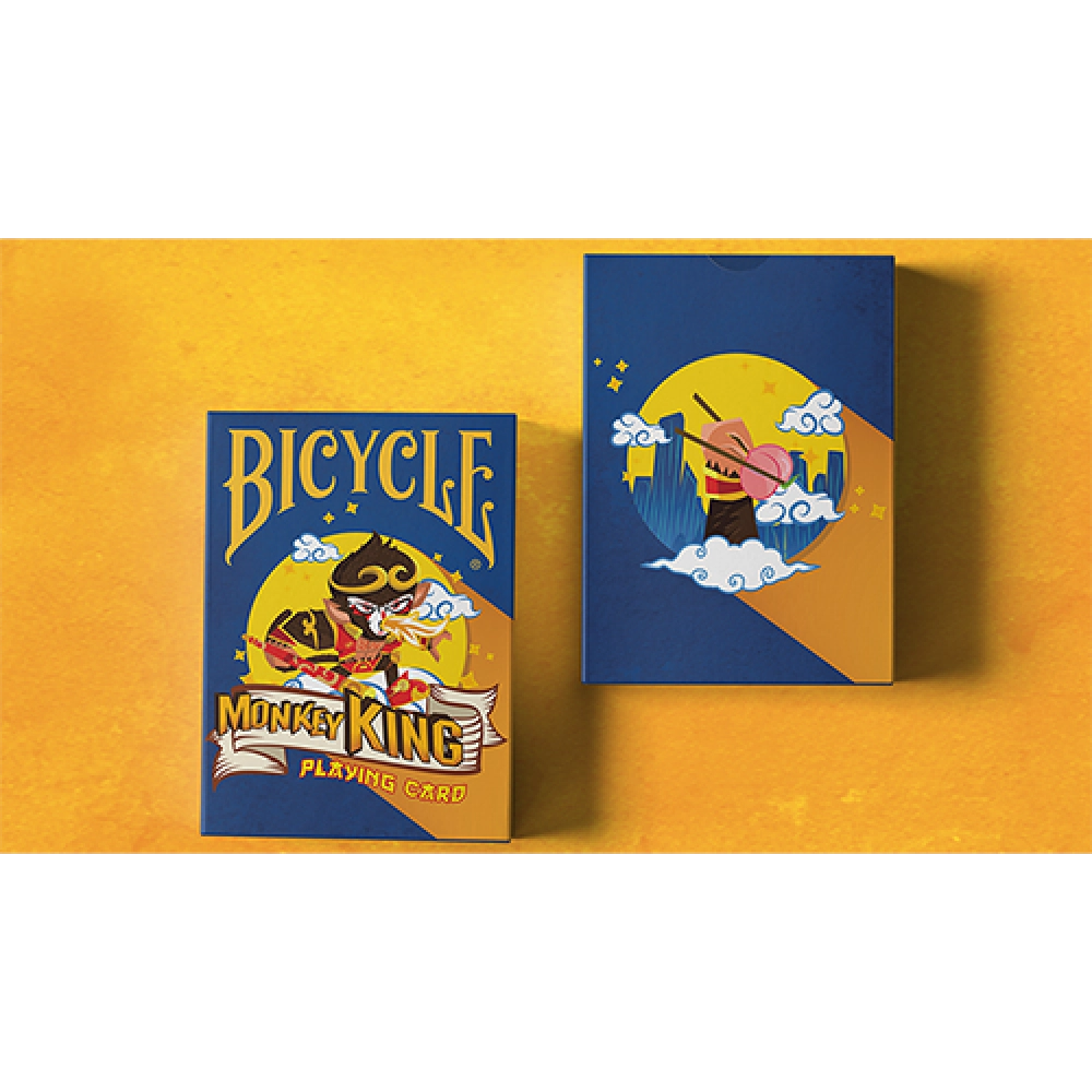 Mazzo di carte Bicycle Monkey King Playing Cards by Riffle Shuffle