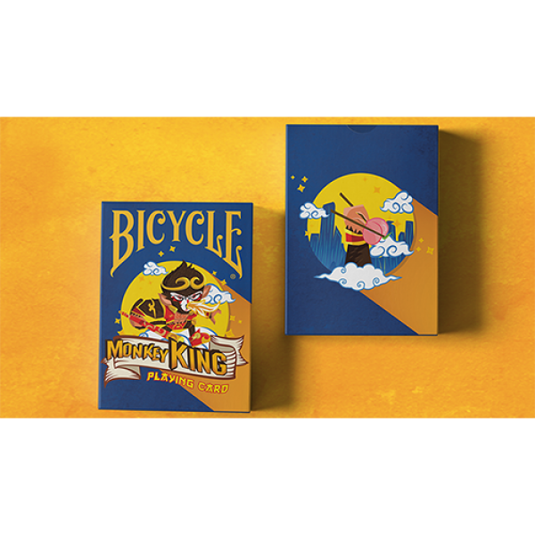 Mazzo di carte Bicycle Monkey King Playing Cards b...