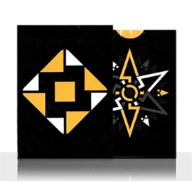 Mazzo di carte Cardistry Fanning Yellow Edition Playing Cards