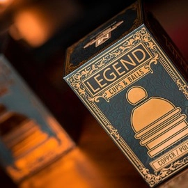 LEGEND Cups and Balls (Copper/Polished) by Murphy's Magic