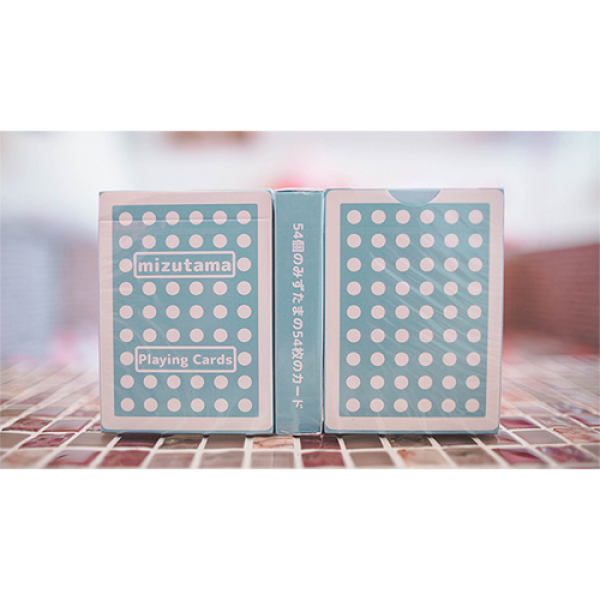 Mazzo di carte Mizutama Playing Cards by Riffle Shuffle