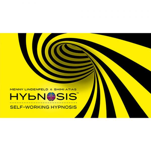 HYbNOSIS - FRENCH BOOK SET LIMITED PRINT - HYPNOSIS WITHOUT HYPNOSIS (PRO SERIES) by Menny Lindenfeld & Shimi Atias