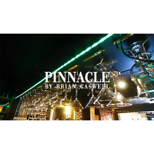 Pinnacle (Gimmicks and Online Instructions) by Brian Caswell