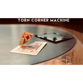 Torn Corner Machine (TCM) by Juan Pablo