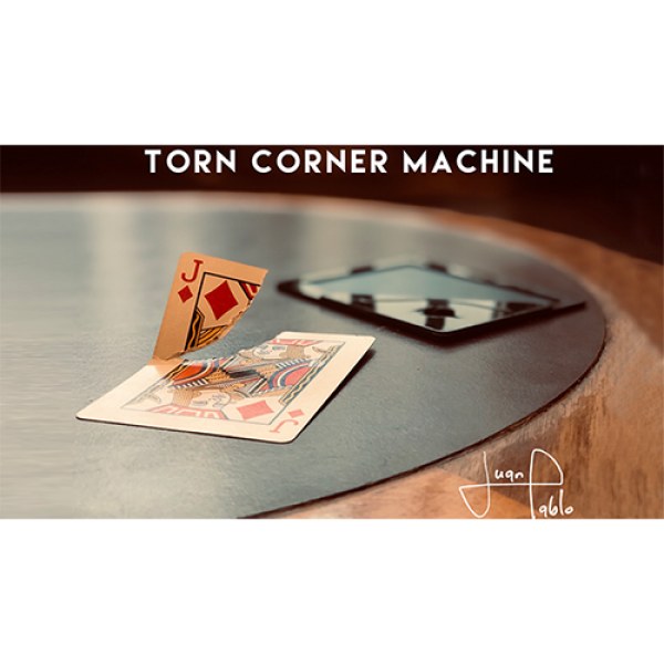 Torn Corner Machine (TCM) by Juan Pablo
