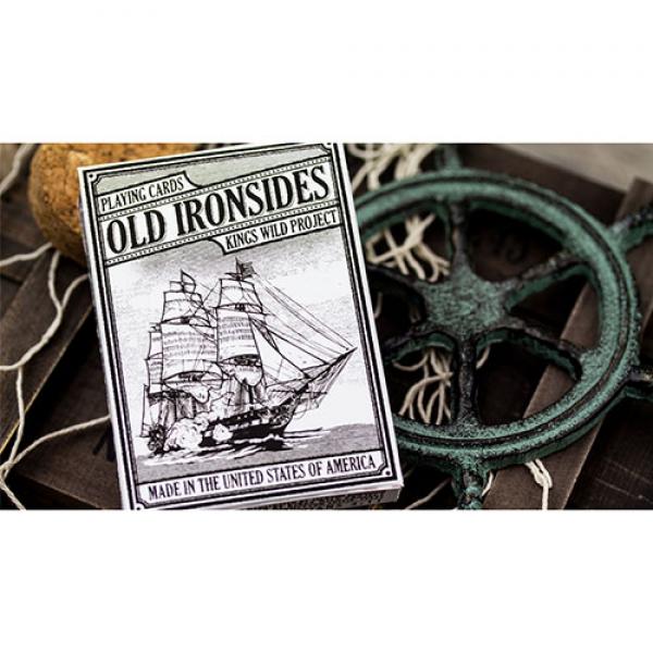 Mazzo di carte Old Ironsides Playing Cards by Kings Wild Project