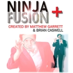 Ninja+ Fusion in Black Chrome (With Online Instructions) by Matthew Garrett & Brian Caswell