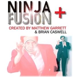 Ninja+ Fusion in Black Chrome (With Online Instructions) by Matthew Garrett & Brian Caswell
