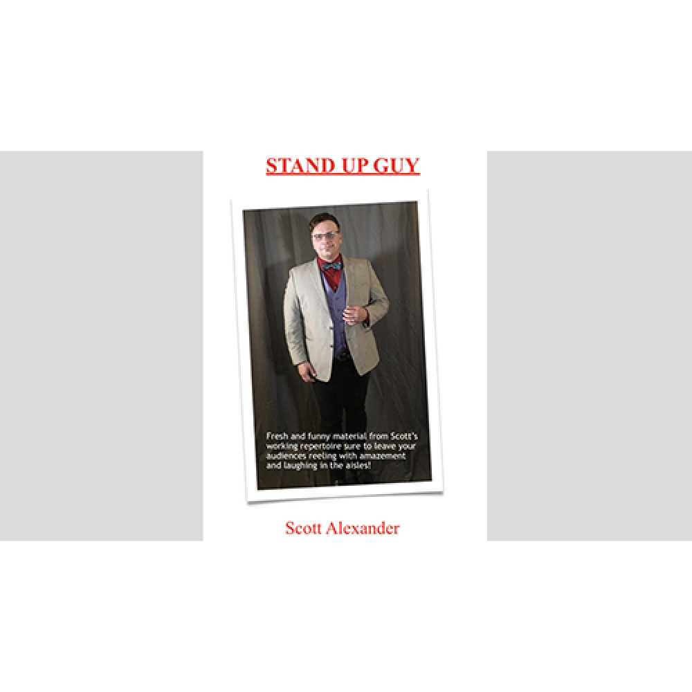 Stand Up Guy by Scott Alexander - Libro