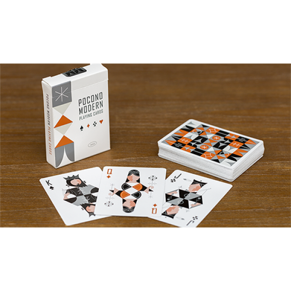 Mazzo di carte Retro Deck (White) Playing Cards