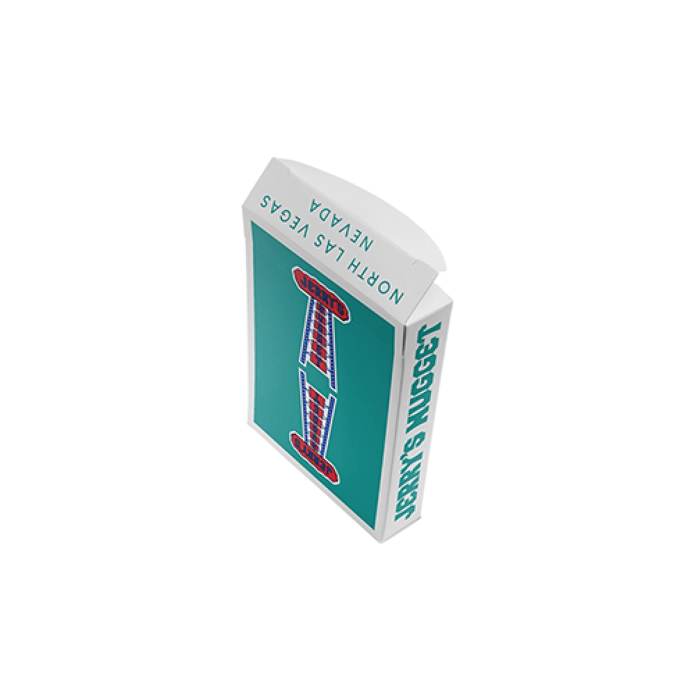 Modern Feel Jerry's Nuggets (Teal) Playing Cards