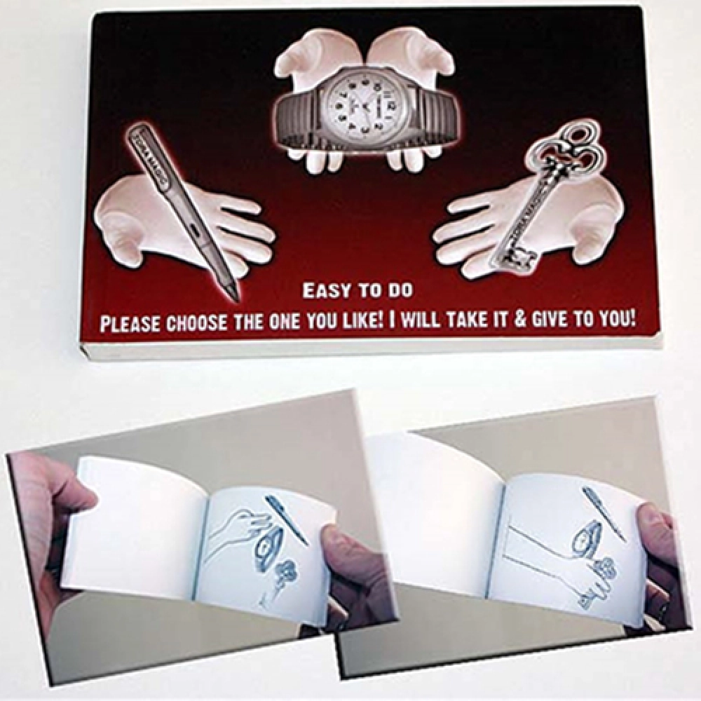 Prediction Book by Tora Magic