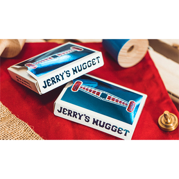 Mazzo di carte Vintage Feel Jerry's Nuggets (Blue Foil) Playing Cards
