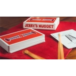 Modern Feel Jerry's Nuggets (Red Stripper) Playing Cards