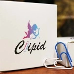 Clipid Sky (Blue & White) by Magic Stuff