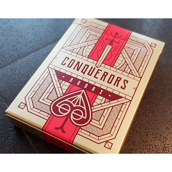 Mazzo di carte Conquerors Audax Playing Cards by Giovanni Meroni