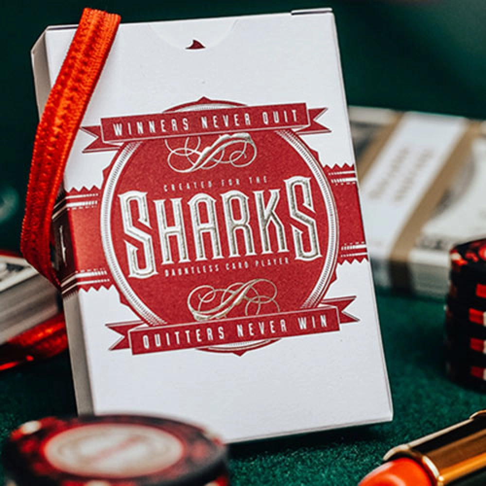 Mazzo di carte DMC Shark V2 Playing Cards